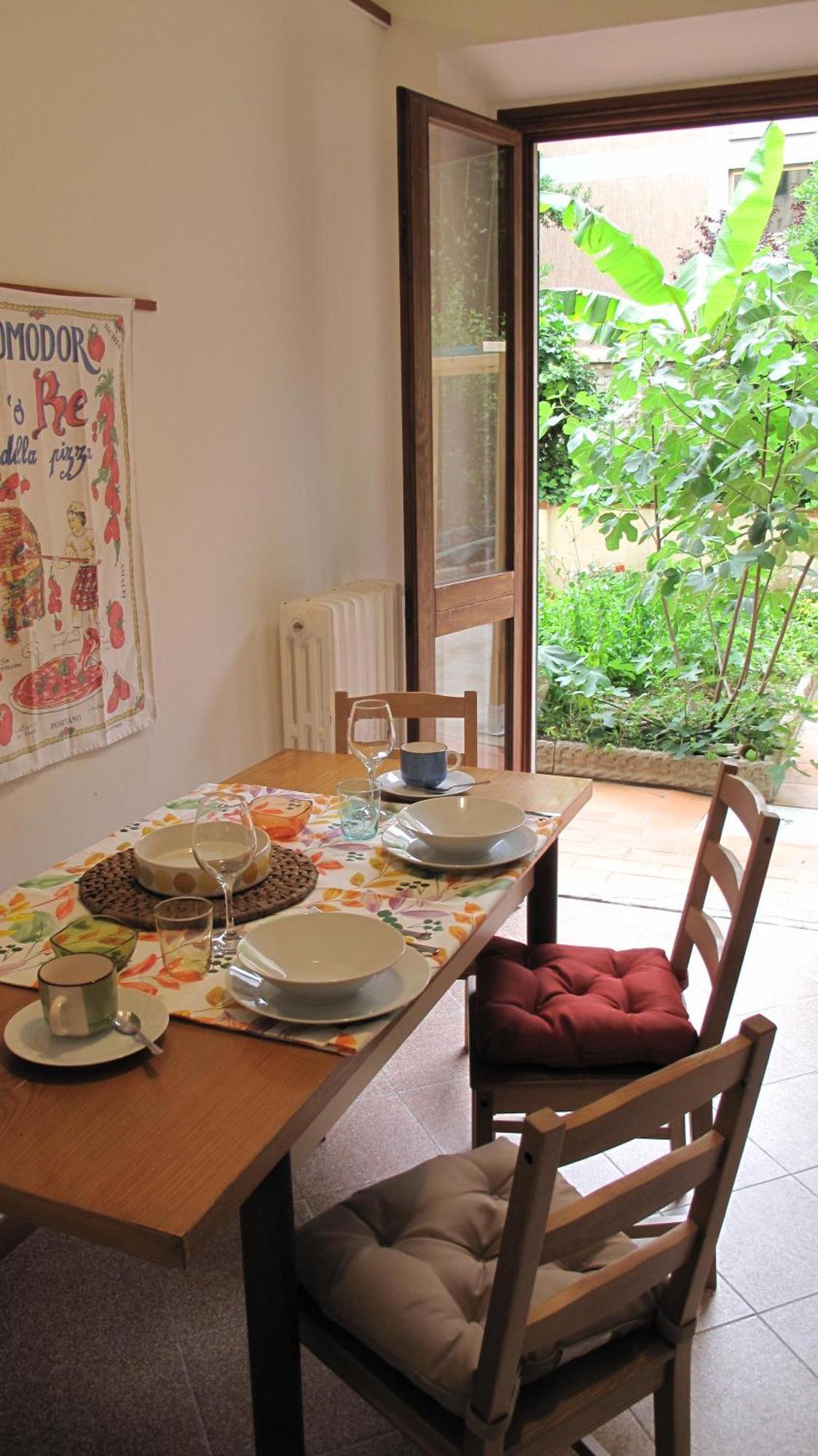 Apartamento Le Petit Jardin Center Florencia